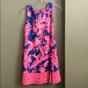 Pink Donna Romper size 4
